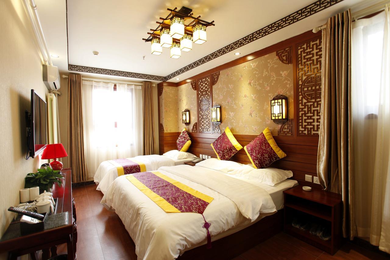 Beijing Haoyang Culture Hotel Exterior photo